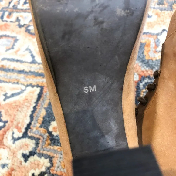 Jeffrey Cambell Havana Platform Lace Up Booties 6 - Picture 9 of 9